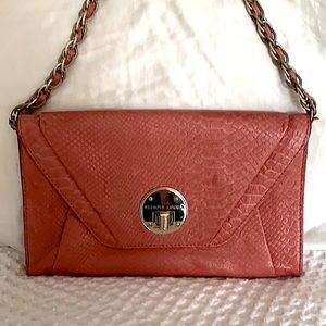 Elliot Luca coral bag
